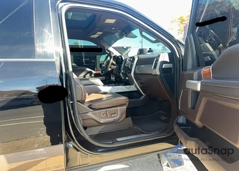 2017 Ford F250 Super Duty from USA, damaged, VIN 1FT7W2BT7HEE53756